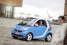 smart Sondermodell "iceshine" : smart Sonderedition steht ab Oktober 2012 beid den Händlern