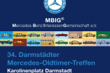 34. Darmstädter-Mercedes-Oldtimer-Treffen | Samstag, 3. Mai 2025