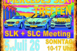 SLK- und SLC-Treffen | Sonntag, 5. Juli 2026