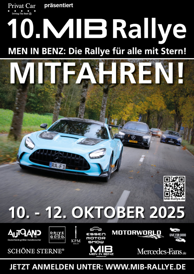 ACHTUNG: NEUER TERMIN!!!!!  10. MIB-Rallye 2025