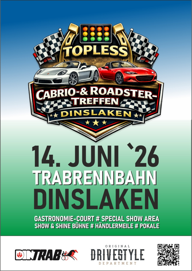 Topless Cabrio- & Roadster Treffen