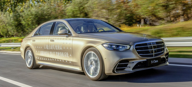 Forciert Mercedes das Autonome Fahren mit China-Technik?: Erstmals könnte eine China-Firma bei Schlüsseltechnik Mercedes-Zulieferer werden