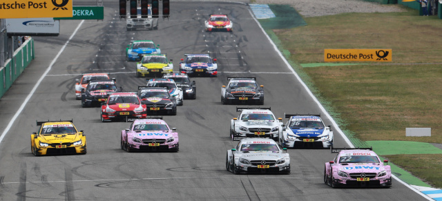 Die beiden besten deutschen Rennserein vereint - Das Motorsport-Festival auf dem Lausitzring: Ein Fest für Rennfans - DTM meets ADAC GT Masters!