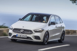 Mercedes-Benz B-Klasse W247: Markteinführung: Willkomen im Mercedes Autohaus: Neue B-Klasse hat am 16.02.2019 Showroompremiere