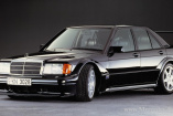 Jubiläum: 25 Jahre Mercedes-Benz 190 E 2.5-16 Evolution II: Der „Baby-Benz“ als Supersportler