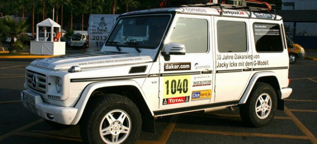 Dakar 2013: Vor dem Start: Ellen Lohr berichtet für Mercedes-Fans.de von der Dakar 2013