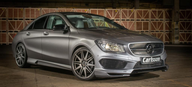 Carlsson Frühjahrs-Aktion Schöne Räder für die Besten: Mercedes-Tuner mit Promotion-Aktion