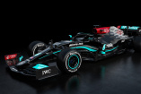 Präsentation des neuen Silberpfeiles für die Saison 2021: Der Mercedes-AMG F1 W12 erblickt das Licht der Welt