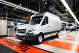 Mercedes-Benz Vans baut Sprinter-Werk in den USA: Nächste Generation des Sprinters läuft künftig auch in Charleston, South Carolina vom Band