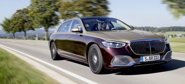 Mercedes Rückruf in USA: Es kann brenzlig werden in der S-Klasse: 27.000 Mercedes S580 / Maybach S580 drohen zu überhitzen