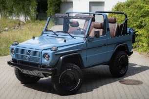 Moderne Offroad-Klassiker werden zu Luxus-Restomods