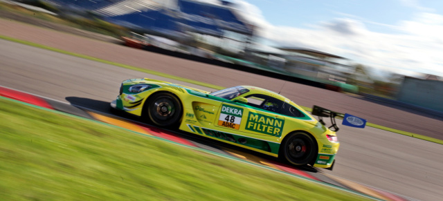 Das MANN-FILTER Team HTP Motorsport beim ADAC GT Masters auf dem Sachsenring: Es geht steil bergauf für die Mamba!