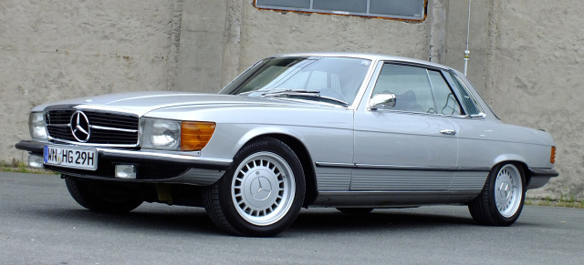 Mercedes 350 SLC (C107): Was lange währt...: Dank Komplettrestauration bleibt das Sportcoupé der Mercedes-Szene erhalten