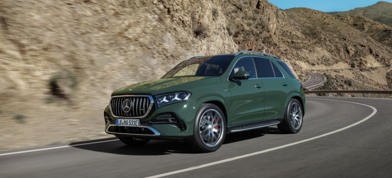 Die neuen Mercedes-AMG GLE 53 Modelle: Elektrifizierte Performance im Zeichen des Sterns