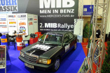 5.-9. April: Techno Classica: Mercedes-Fans und "MIB - Men in Benz" stellen aus!