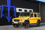 Mercedes-Benz G-Klasse Tuning: G-Klasse für die Wildbahn: Posaidon G RS 850 mit 850 PS