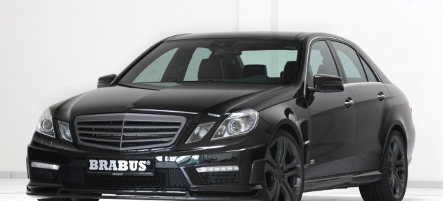 BRABUS stylt die Sterne neu  : Der Tuner hat ein Upgrade für AMG E- und S-Klasse Modelle im Programm