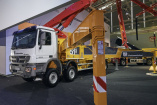 Daimler Nutzfahrzeuge auf der Bauma vom 8. – 14. April 2019 in München: bauma 2019 - Daimler ist auf der Bau-Weltleitmesse dabei