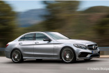 Mercedes von morgen: Der neue Mercedes C63 AMG: Rendering von der neuen C-Klasse mit AMG DNA