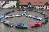 Auftakt am Wasserschloss Klaffenbach nahe Chemnitz: So war´s: Mercedes-Benz R129 SL-Ausfahrt Westsachsen