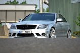 Fein veredelt: Mercedes-Benz C63 AMG : Schicker Tscheche: Beim Mercedes C63 AMG ging‘s ans Feingemachte  