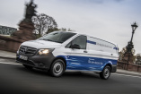 Elektrische Transporter von Mercedes-Benz Vans: eVito ab sofort bestellbar zu Preisen ab 39.990 Euro netto   