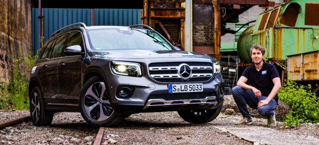 Mini-G oder City-SUV?: Video-Fahrbericht: Der neue Mercedes-Benz GLB 250 4MATIC (X247)