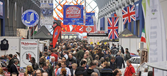 30.März  2.April: Techno-Classica, Essen: 125 Jahre Automobil auch in Essen