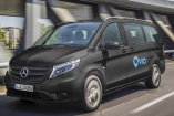 Mercedes-Benz Vans gründet Joint Venture mit US-Startup Via : Smarter way of drive im Stadtverkehr: Innovatives On-Demand Ride-Sharing-Angebot startet in Europa 