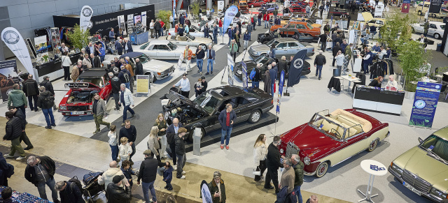 25 Jahre Retro Classics Stuttgart: Starkes Heimspiel