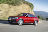 Mercedes-Benz Premiere: Mercedes-Benz GLC Facelift C253: Gepflegte SUV Schönheit: Das neue GLC Coupé MoPf