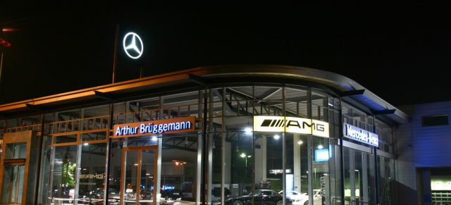 Brüggemann gibt Mercedes-Autohäuser ab: Nach 63 Jahren als autorisierter Mercedes-Benz Vertriebs- und Service-Partner ordnet die Arthur Brüggemann GmbH & Co. KG ihre Geschäftsfelder zum 01.01.2013 neu