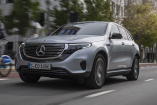 Fahrbericht: Mercedes EQC 400 4MATIC (N293): Erste Fahrt im neuen Stromer mit Stern! Überzeugt uns der Elektro-SUV?