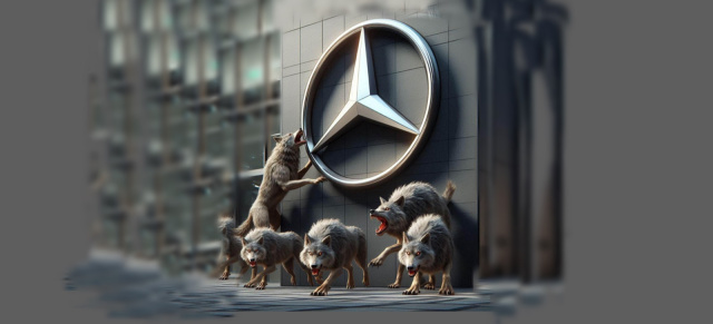 Ist Mercedes-Benz ein Übernahmekandidat?: Bankhaus Warburg: Investoren könnten nach dem Stern greifen
