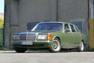 Luden-Karre: Mercedes 380 SEL von „Inkasso Henry“: Mercedes Kiez-Klasse