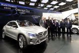 Mercedes-Benz auf der Auto Shanghai 2013: Mercedes-Benz stellt Weichen in China: Drei spannende Modellneuheiten