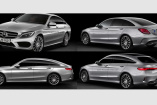 Mercedes von morgen: C-Klasse 4-Door-Sportcoupé: Wie könnte ein viertüriges C-Klasse Modell von Mercedes-Benz aussehen?