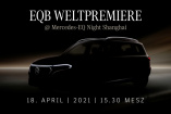 Der elektrische GLB kommt!: Weltpremiere am Sonntag: EQB zeigt sich in Shanghai