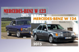 Neu: 2015er Kalender für Mercedes-Fans: Heel Verlag legt Monatskalender über W123 und W124 auf