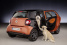 smart for dogs: Hi5 von den vier Pfoten :  smart forfour mit readyspace Sitzen: