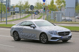 Erlkönig erwischt: Mercedes-Benz E-Klasse Coupé 2018: Spy Shot: Aktuelle Aufnahmen vom kommenden E-Klasse Coupé C238