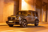 Mercedes-AMG G63: Tuning: Lorinser macht den neuen G63 AMG dynamischer und markanter