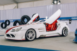 Mercedes SLR-McLaren Umbau: Mehr Bilder vom Super-Star der SEMA Show  2024