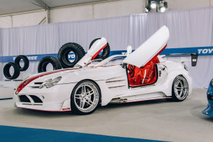 Mehr Bilder vom Super-Star der SEMA Show  2024