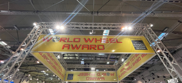 7. WORLD WHEEL AWARD powered by ESSEN MOTOR SHOW: Das sind die 16 Kandidaten für die Endrunde!