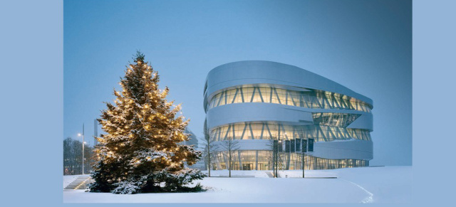 Mercedes-Benz Museum: Sonderverkauf Classic Kalender 2011: 