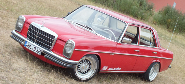 Rostverächter: Mercedes 230.6 (W114): “Strich-Acht“-Benz trotzt dem Zahn der Zeit