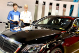 Innovatives Healthcare Package: Rolfhartge präsentiert "MR 500" auf Maybach-Basis