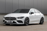 Handling-Plus mit Garantie: H&R Sportfedern für die neue Mercedes CLA Limousine