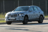 Mercedes-Benz Erlkönig erwischt: Spy Shot Video: Bewegte Bilder vom Mercedes GLC II X254